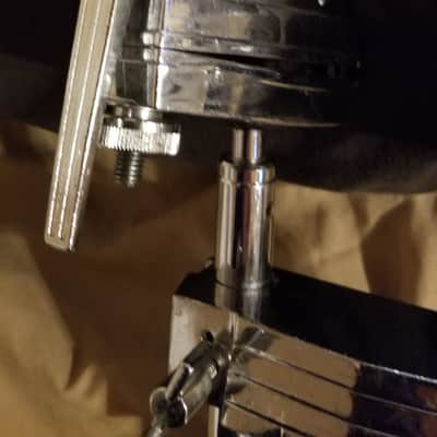 Tama Artstar II, Granstar Bass Drum Tom Holder 80s Chrome image 4