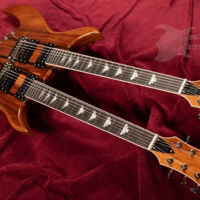 B.C. Rich Rich Bich Legacy Exotic Doubleneck Koa image 3