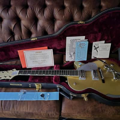 Gretsch G6134T Limited Penguin - Casino Gold Bild 12