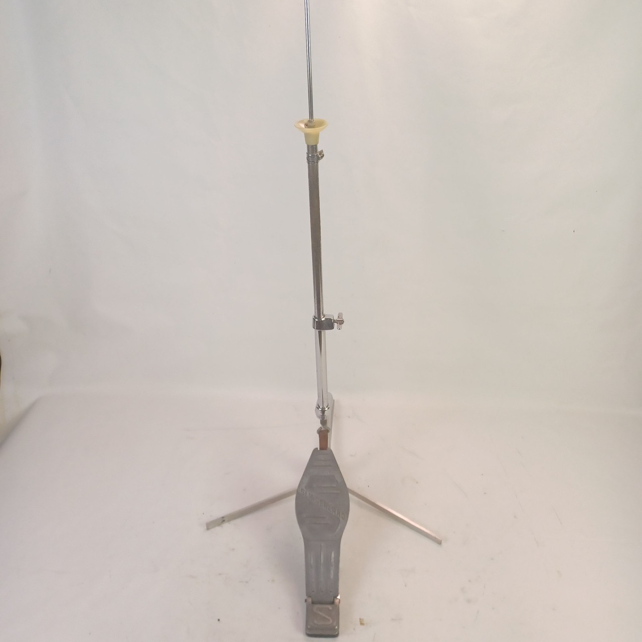 Slingerland #804 Direct-Pull Flush-Base Hi-Hats Cymbals Flat Stand Vintage 70s* — main photograph