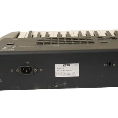 Korg Model i3 1993 - Matte Black image 11