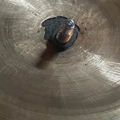 Zildjian K Stamp Istanbul Vintage image 6