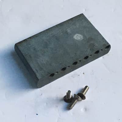 Vintage 1984 Fender Reissue Tremolo Strat Block Natural Relic MIJ Made In Japan image 7