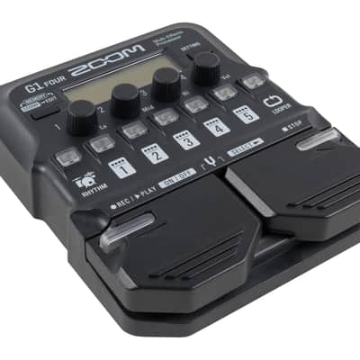 Zoom G1 FOUR Guitar Multi-Effect Pedal [USED] image 2