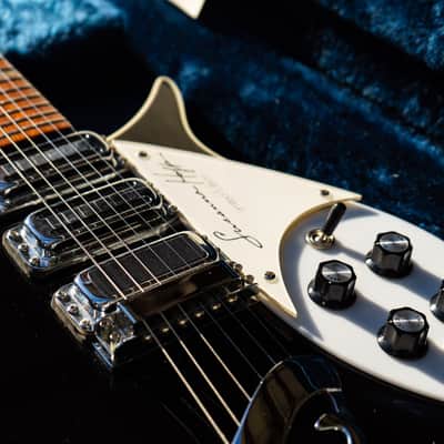 Rickenbacker 350SH Susanna Hoffs Signature 1989 - 1990 - Jetglo image 6