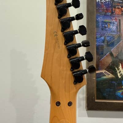 1999 Ibanez RG7620-VK Vampire Kiss with gigbag and UV1000C Case image 8