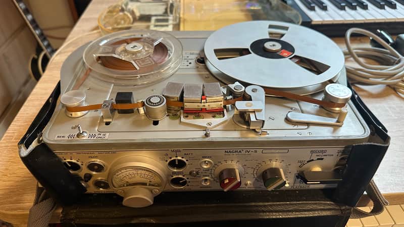 Kudelski Nagra IV-ST 1971 image 1