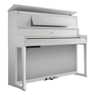 Roland LX9 Digital Piano Roland LX9:Polish White image 3