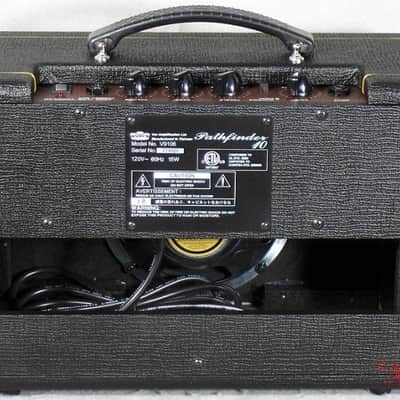Vox 10-watt 1-channel 1x6.5 Bass Combo Amplifier image 2