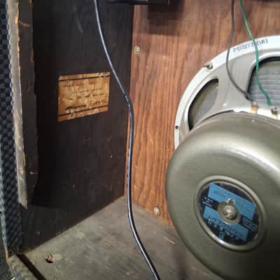 1966 Ampeg GS-12R Reverberocket 2 12-Watt 1x12" Guitar Combo with Reverb image 13