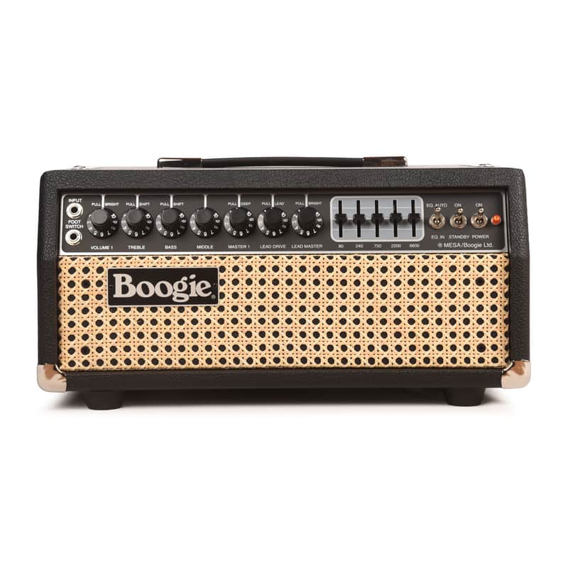 Mesa Boogie Mark IIC+ HRG Reissue 100-Watt Guitar Amp Head image 1