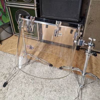 Drum Craft 22" Acryl Gong Tom - Clear image 2