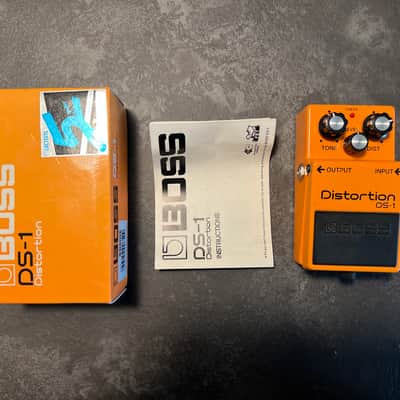 Boss DS-1 Distortion (Black Label) 1990 image 1