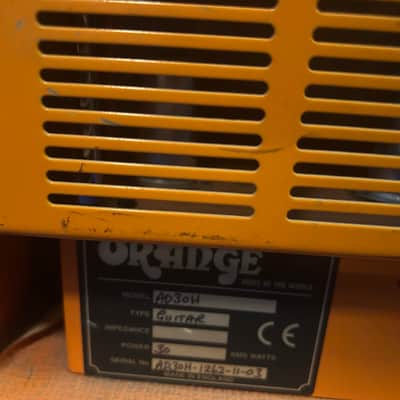 Orange AD30 Single-Channel Head 2003 image 6
