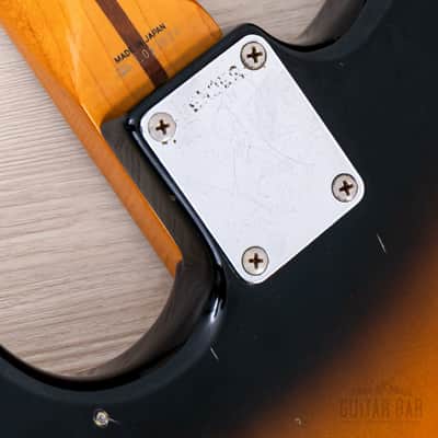 1992 Fender Stratocaster ‘57 Vintage Reissue ST57-53 Sunburst, Japan MIJ Fujigen image 16