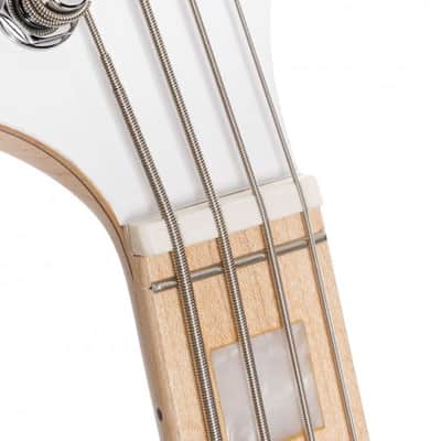 Cort Elrick NJS 4 White w/Soft Case (B Stock) image 8