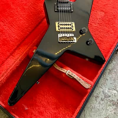ESP Random Star c 1980’s - Ebony original vintage MIJ Japan image 2