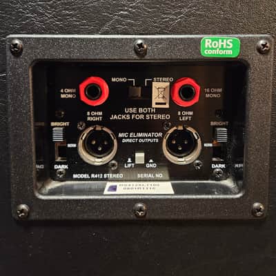 Randall RS412XLT100 400w guitar cabinet image 3