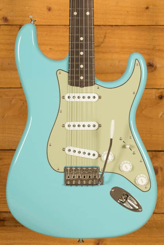 Fender Custom Shop 61 Strat - NOS Daphne Blue image 1