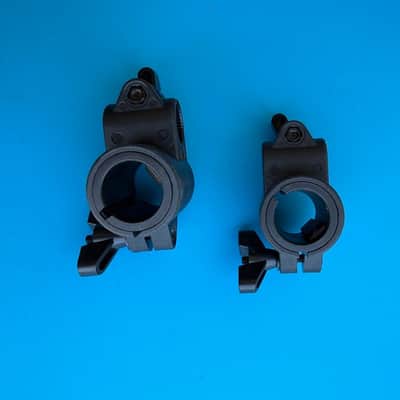 ALESIS BLAZE Electronic Drum Part: 1"x0.75" Pad Clamp Tom Cymbal Snare [4PCS] image 2