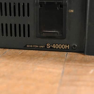 Roland S-4000H Digital Snake 32 x 8 Front of House Unit CG01R4F image 5