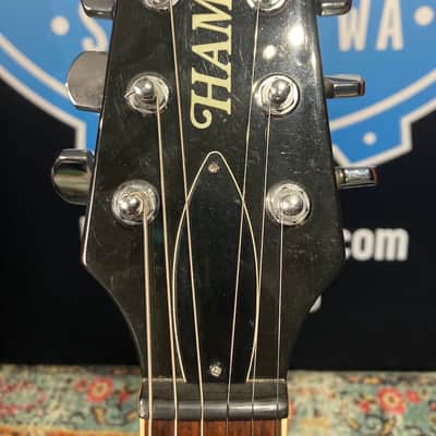 Hamer Brad Whitford’s Aerosmith, Studio with P 90S, Authenticated (#81) 1993 Gold image 11
