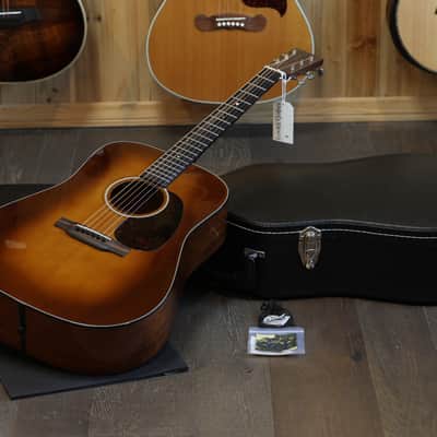 2022 Martin Standard Series D-18 Dreadnought Acoustic Guitar Ambertone + OHSC image 1