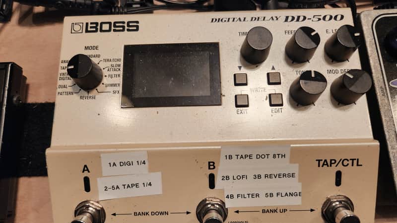 Boss DD-500 Delay 2015 - Present - White image 1
