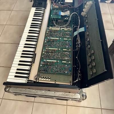 Oberheim OB-X 8-voice synthesizer w/ Encore MIDI 1979-80 - Black image 11