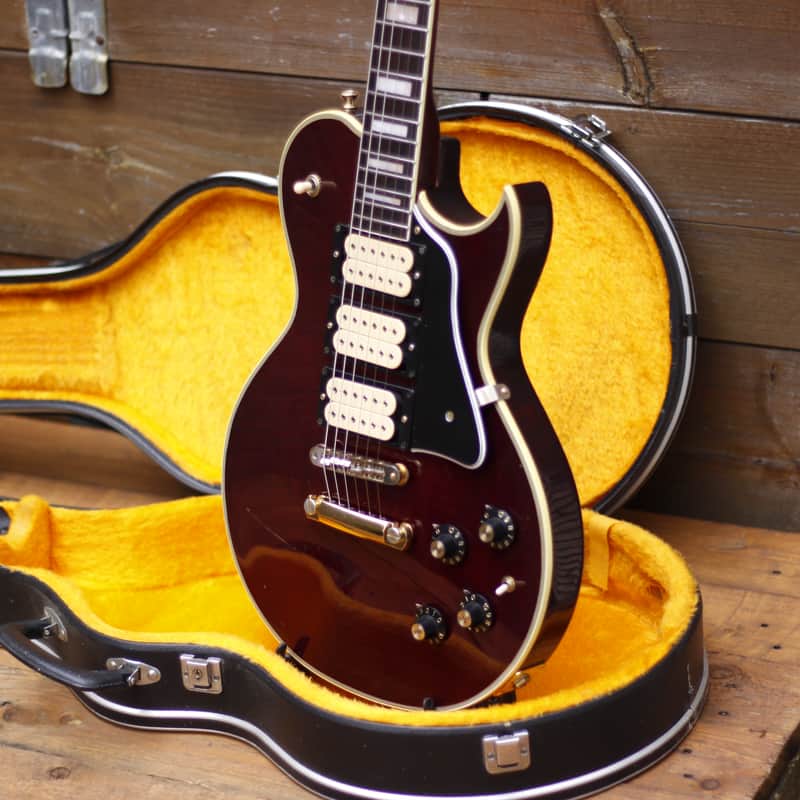 Aria Pro II LC 440BG 1979 - Burgundy image 1