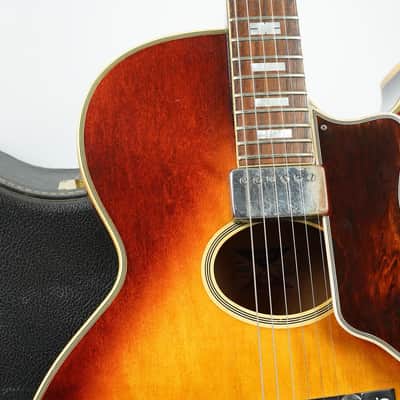 1974 Gibson Howard Roberts Custom, Sunburst image 6
