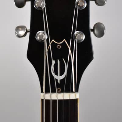 1966 Epiphone Casino Olive Drab Hollowbody Refin w/Bag image 5