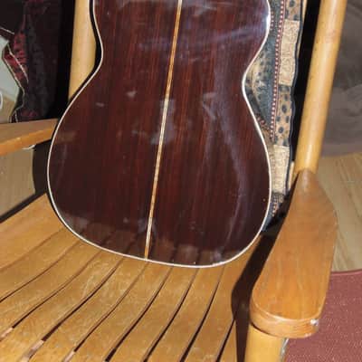 Rare 1974 Takamine F-310S, Solid Spruce w/Rosewd-42yrs Old,This one is Relic'd naturally w/age Nice! image 9