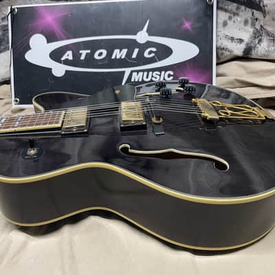 Samick HFRG-302 Archtop Hollowbody Jazzbox Guitar image 13