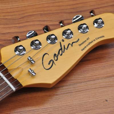 Godin Session HT - Trans Cream Rn image 9