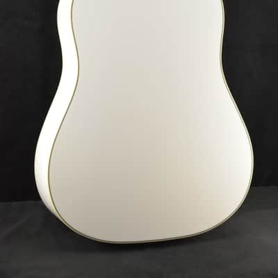 Gibson Custom Made to Measure Acoustic-Electric Hummingbird Maple Alpine White image 8