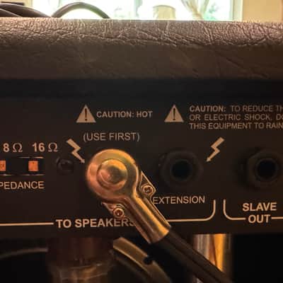 Randall RM-50 RM50 modular amp MTS 00s - Black image 9
