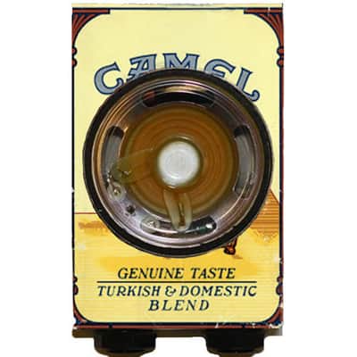 Smokey Amp. 1W handmade guitar amp image 10