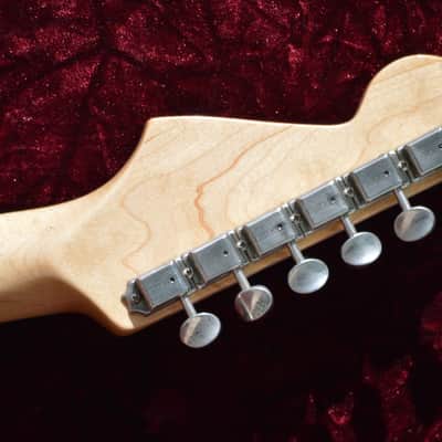 Fender Hardtail Hard Tail Stratocaster Strat White USA American image 3