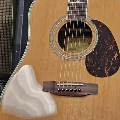 Zager ZAD-80/Natural Acoustic Guitar image 2