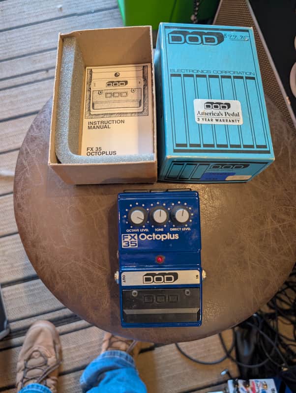 DOD FX35 Octoplus octave pedal 80s image 1
