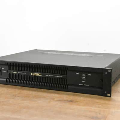 QSC PL380 Powerlight 3 Series 2-Channel Power Amplifier CG012GF image 1