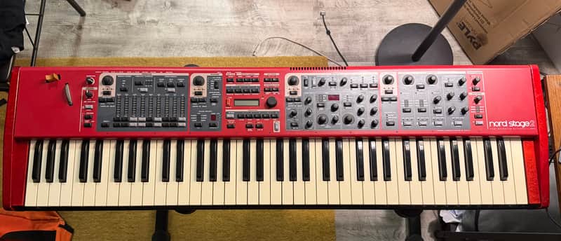 Nord Stage 2 SW73 Compact Semi-Weighted 73-Key Digital Piano 2011
