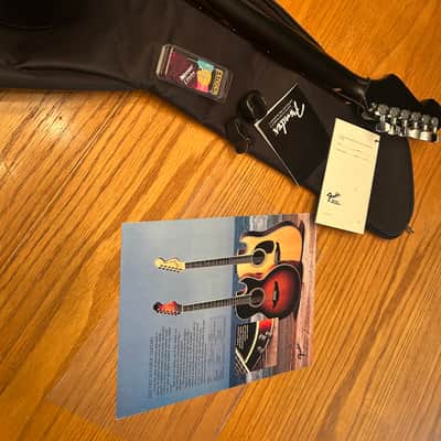 1983-1992 Fender Catalina II - California Series - Made in Korea - Black image 15