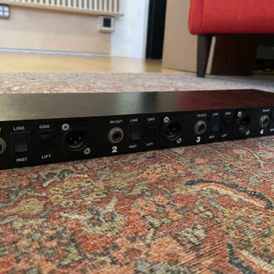 ProCo DB4A 4 CHANNEL DIRECT BOX 2000'S - BLACK image 5
