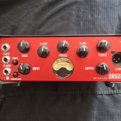 Immagine Ashdown OriginAL 300-Watt Bass Amp Head 2010s - Red - 9