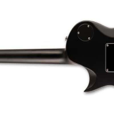 ESP LTD EC-1000 Evertune BB Electric Guitar, Black Satin Brand: ESP Model: LEC1000ETBBBLKS image 2