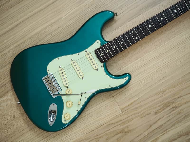 1995 Fender Stratocaster '62 Vintage Reissue Sherwood Green ST62