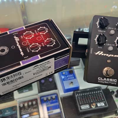 Ampeg Classic Analog Bass Preamp 2018 - Black image 1