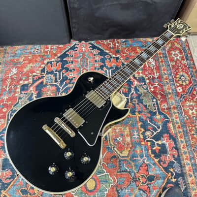 Greco Les Paul Custom Model EG800CB w/PU-2 A-5 Pickups -1978 image 2